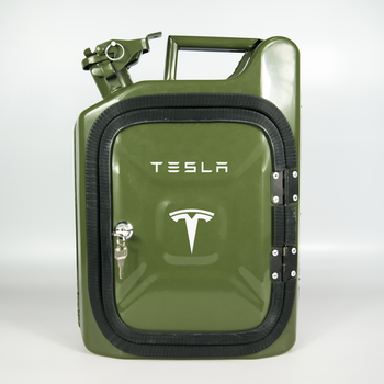 Канистра-бар Tesla с подсветкой 10 л