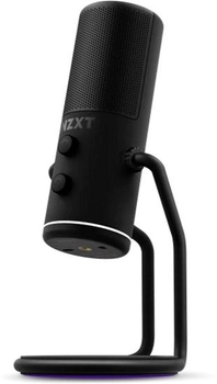 Микрофон NZXT Wired Capsule USB Microphone Black (AP-WUMIC-B1)