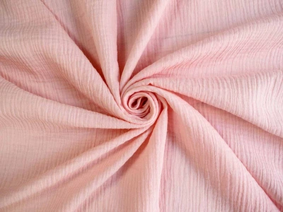 Ткань Hemline Хлопок Муслин Розовый пог.м. арт. 129-110-3017