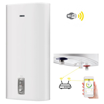 Водонагреватель Zanussi ZWH/S 50 Azurro PRO WiFi (Azurro PRO WI-FI)