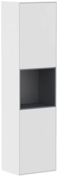 Пенал - шкаф в ванную подвесной VILLEROY & BOCH Verity Line B460GW белый
