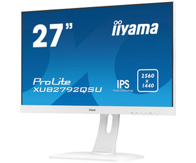Монитор Iiyama 27" XUB2792QSU-W1 IPS White