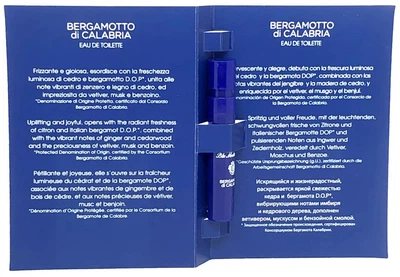 Пробник Туалетна вода унісекс Acqua Di Parma Blu Mediterraneo Bergamotto Di Calabria 1.2 мл (8028713572302)