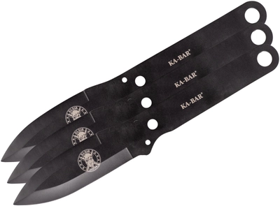 Набір метальних ножів Ka-Bar 1121, 3 шт. (Ka-Bar_1121)