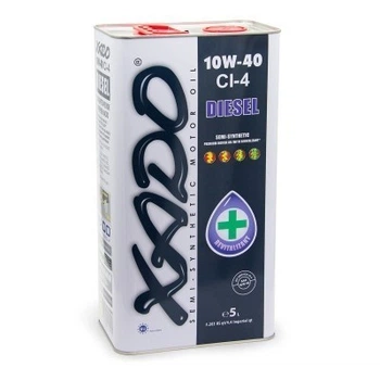 Моторное масло XADO 10W-40 CI-4 Diesel 5л