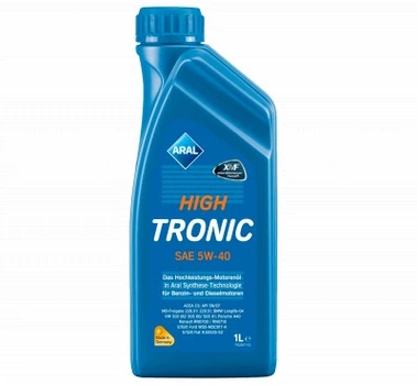 Масло моторное Aral 5W40 High Tronic 1 л