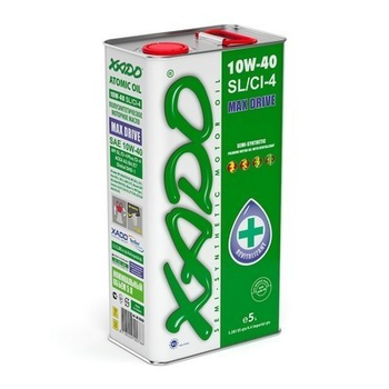 Моторное масло XADO SL/CI-4 Max Drive