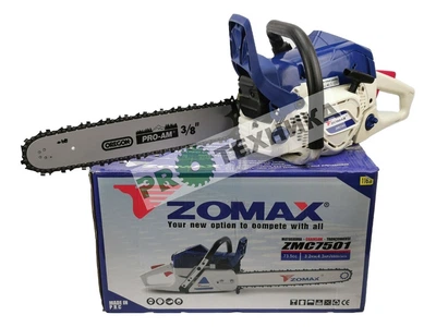 Бензопила Zomax ZMС 7501 (4.35 л.с., шина 45 см, профи серия)