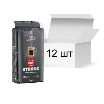 Ящик меленої кави Trevi Strong 250 м х 12 шт