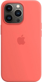Панель Apple MagSafe Silicone Case для Apple iPhone 13 Pro Pink Pomelo (MM2E3ZE/A)