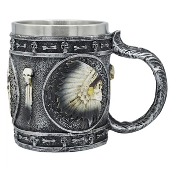 Кухоль Три черепа індіанців (cup-037)
