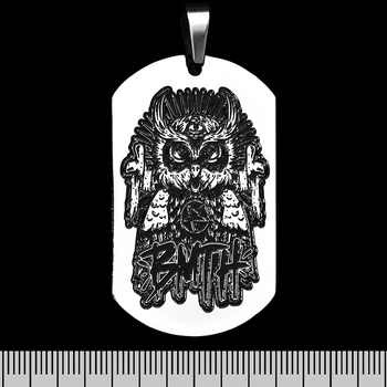 Кулон Rockway Bring Me The Horizon (сова) (ptsb-020) жетон (00000009407)