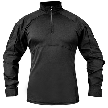 Рубашка UBACS тактическая ANTITERROR II BLACK. 2XL