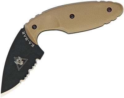 Нож Ka-Bar Original TDI ser.Coyote Brown (1477CB)