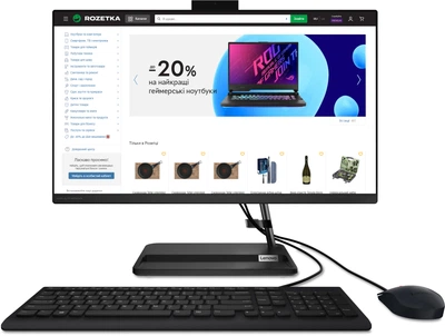 Моноблок Lenovo IdeaCentre 3 24ITL6 (F0G000BEUA) Black