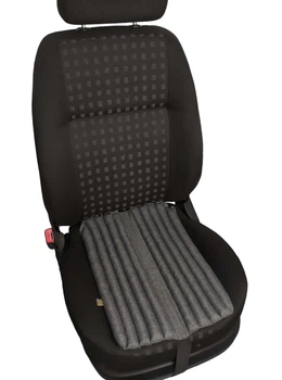 Эргономическая подушка EKKOSEAT на авто сидение с эффектом овчины. Серая. AV-1H-203Great Wall27