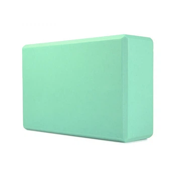 Йога блок (кирпич для йоги) YogaLife EVA-Prop бирюзовый