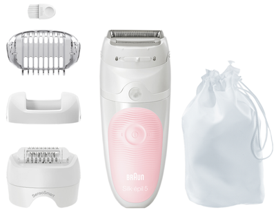Эпилятор BRAUN Silk epil 5 SES 5/620 SensoSmart