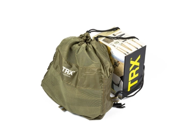 Петли TRX Tactical (T4) тактической PRO-серии: подвесные тренировочные для функционального тренинга (обрезиненные ручки)