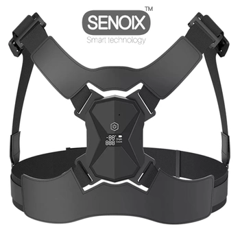 Розумний коректор осанки SENOIX ™ Posture ProX з вібраційним нагадуванням Intelligent introduction pose, універсальний розмір
