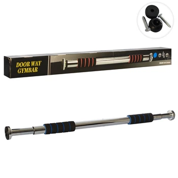 Турник для дома в дверной проем 62-100 см Door Way Gymbar MS 0593
