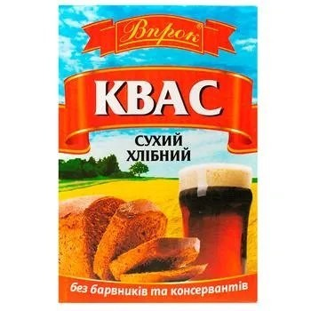 Квас сухой хлебный Впрок 170г
