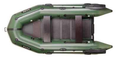 Трехместная моторная надувная лодка Барк (Bark) BT-310 с реечным настилом