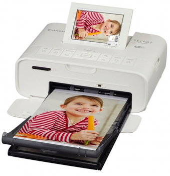 Фотопринтер Canon SELPHY CP-1300 (Белый)