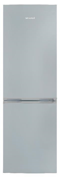 Холодильник Snaige RF53SM-S5MP2/176х60х65/комби/296 л./статика/А+/серый (RF53SM-S5MP2)