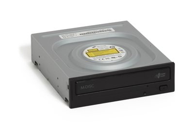 Привод Hitachi-LG SuperMulti GH24NSD5 SATA INT Bulk Black 24x (GH24NSD5)