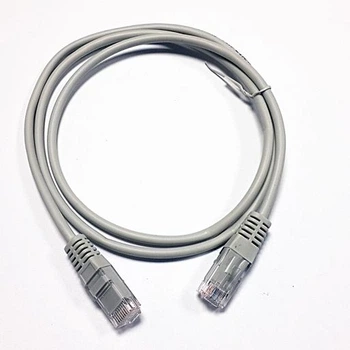 Патч-корд U-UTP, 5 м, кат. 6А, 30AWG Slim, LW