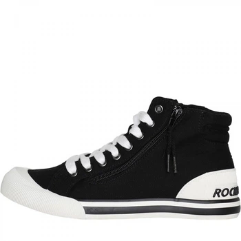 Кеды Rocket Dog Womes Jazzin Hi Black Black, 36 (11489059)