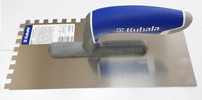 Кубала 0264 Терка нерж. 130*270мм ручка G-24 зуб 10