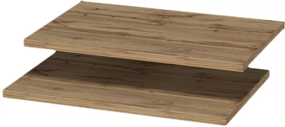 Полка DC Gina 454x300x16 Дуб Тахо 2 шт ordf (DC126088)