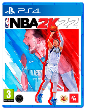 Игра Sony PlayStation 4 NBA 2K22 Английская Версия Б/У
