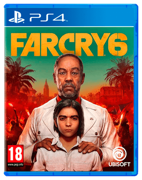 Гра Sony PlayStation 4 Far Cry 6 Англійська Версія Б/У