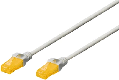 Патч-корд Digitus CAT6A U-UTP 2 м AWG 26/7 Cu LSZH Серый (DK-1613