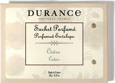 Конверт ароматный Durance Scent Envelope 10 г Кедр