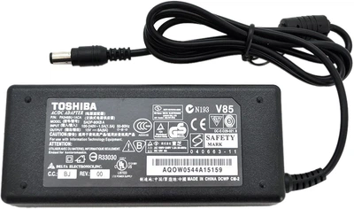 Блок питания для ноутбука TOSHIBA by Merlion 15V 6A 90W 6.36х3.0 мм + каб. пит. (LTO90/15-6.36*3.0)