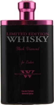 Туалетна вода для жінок EVAFLOR Whisky Black Diamond 90 мл