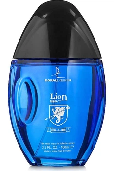 Туалетная вода для мужчин Dorall Collection Lion Heart Blue 100 мл