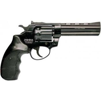 Револьвер під патрон Флобера ZBROIA Profi 4.5" (чорний/пластик) (3726.00.22)