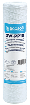 Картридж Ecosoft CPN251010ECO 2.5"х10" 10 МКМ из полипропиленовой нити