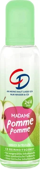 Дезодорант спрей женский жидкий CD Madame Pomme Pomme с фруктовым ароматом 75 мл