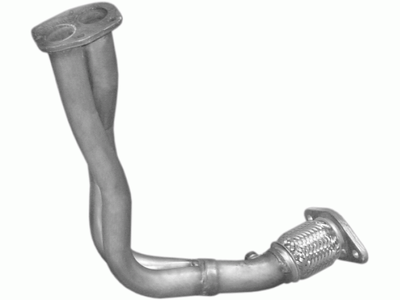 Труба приемная Фиат Палио, Сиена (Fiat Palio , Siena) 1.6 - 16V 97-98 (07.307) Polmostrow