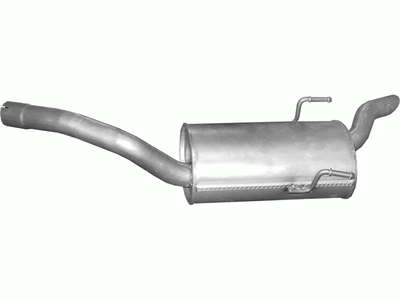 Глушитель Ситроен Эвазион, Улис (Citroen Evasion , Fiat Ulysse) 2,0 / 1.9 / 2.1 TD, 95 - 00 (07.138) Polmostrow