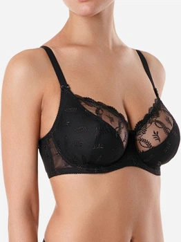 Бюстгальтер с косточками Conte Rendezvous Rb6013 16С-0035КСП 75G Черный (4810226165423)