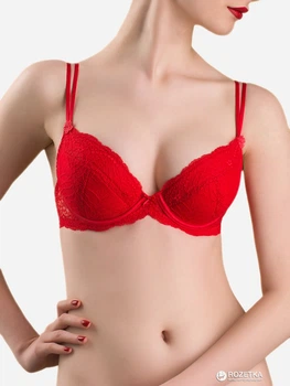 Бюстгальтер з кісточками Conte Romantique RB2031 70B Червоний (4810226262528)
