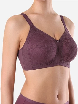 Бюстгальтер без косточек Conte Lingerie Suprema Rb7071 80D Ирис (4810226418864)
