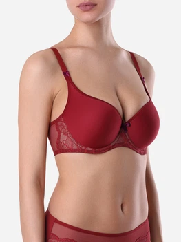 Бюстгальтер с косточками Conte Lingerie Sonata Tb4054 80D Марсала (4810226392737)